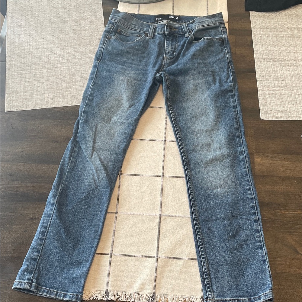 RSQ Denim Skinny Jeans in Light Blue